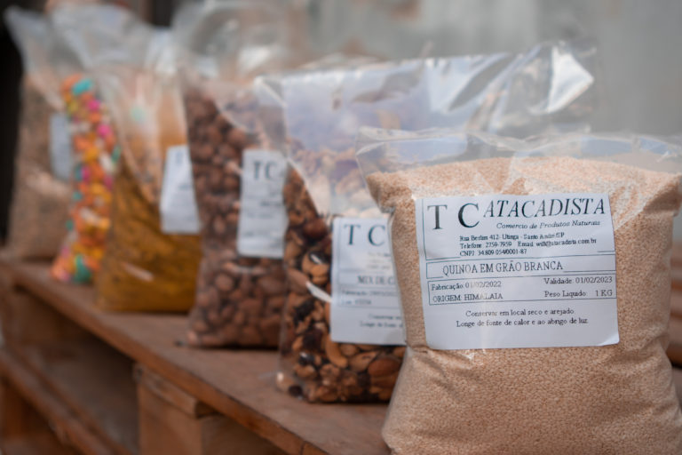 Produtos embalados - TC ATACADISTA